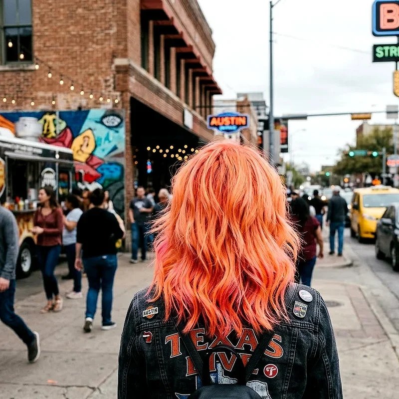 Edgy Hair Color Ideas
