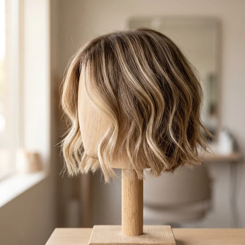 Short Hair Highlight Ideas
