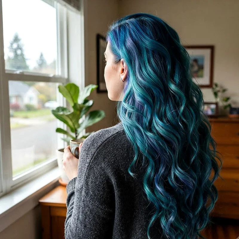 Mermaid Hair Ideas