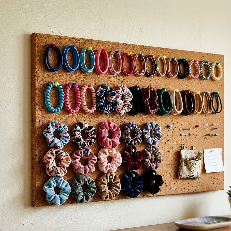 Hair Tie Organizer Ideas