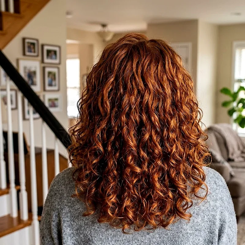 Color Ideas for Curly Hair