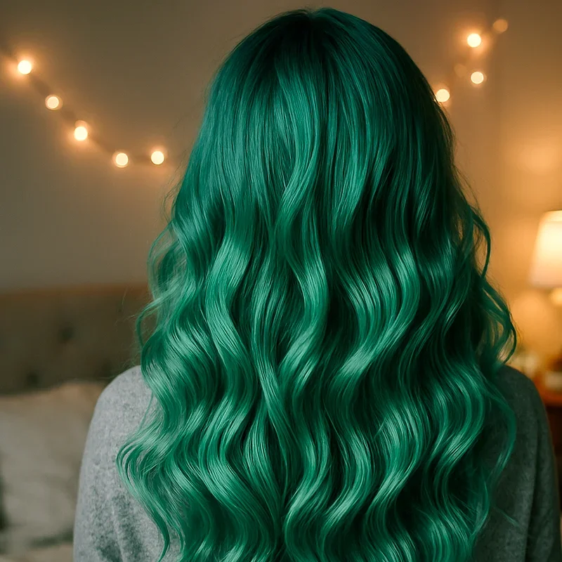 Green Hair Ideas