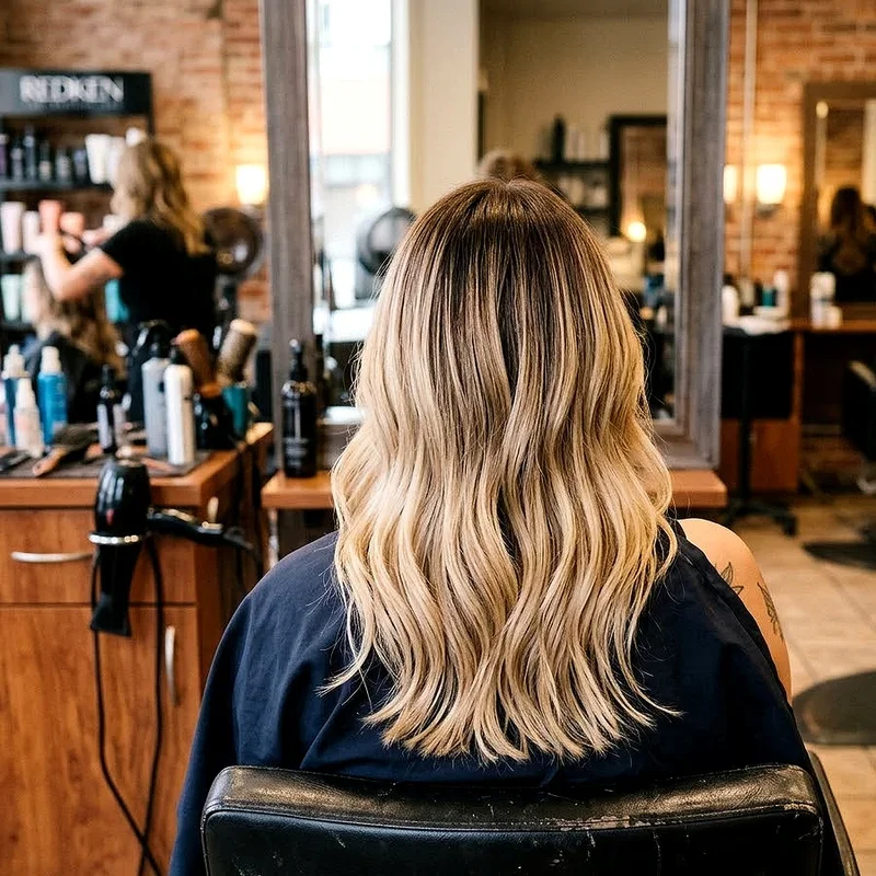 Hair Dye Placement Ideas