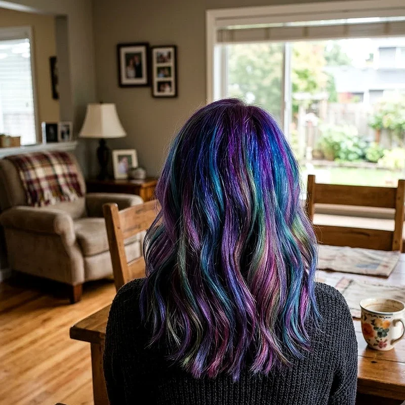 15 Multi Color Hair Dye Ideas for Bold New Looks