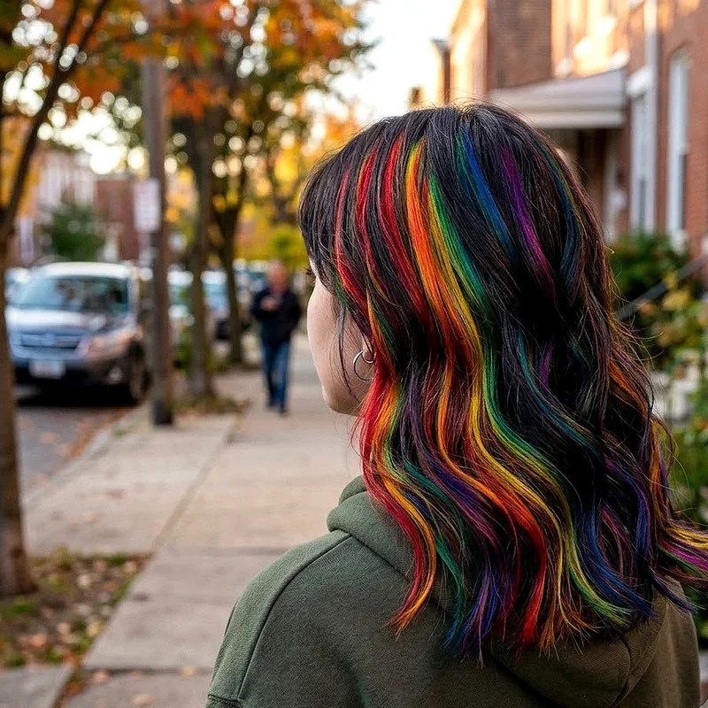 E-Girl Hair Color Ideas