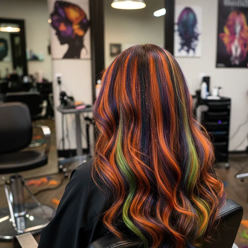 15 Halloween Hair Color Ideas for Short Hair Styles