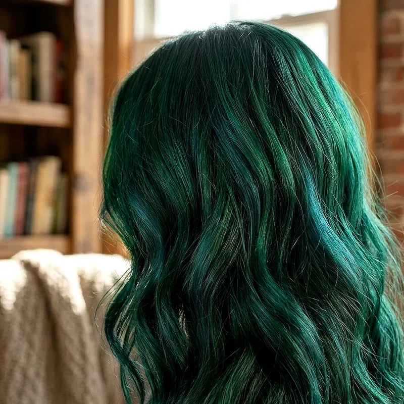 Emerald Green Hair Ideas