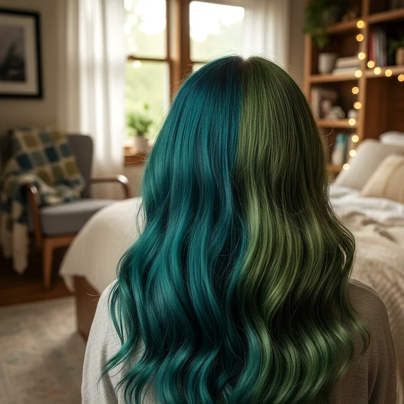 Green Hair Ideas