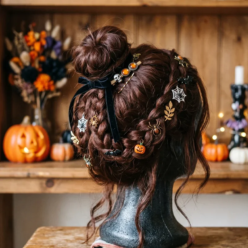 15 Halloween Hairstyle Ideas for Spooky Stylish Looks