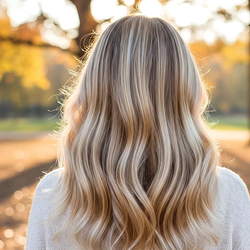 Blonde Hair Highlights Ideas