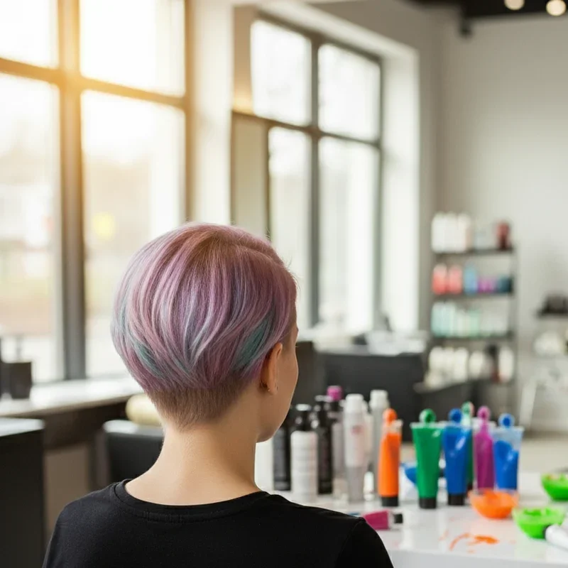 15 Short Hair Dye Ideas to Brighten Up Your Look