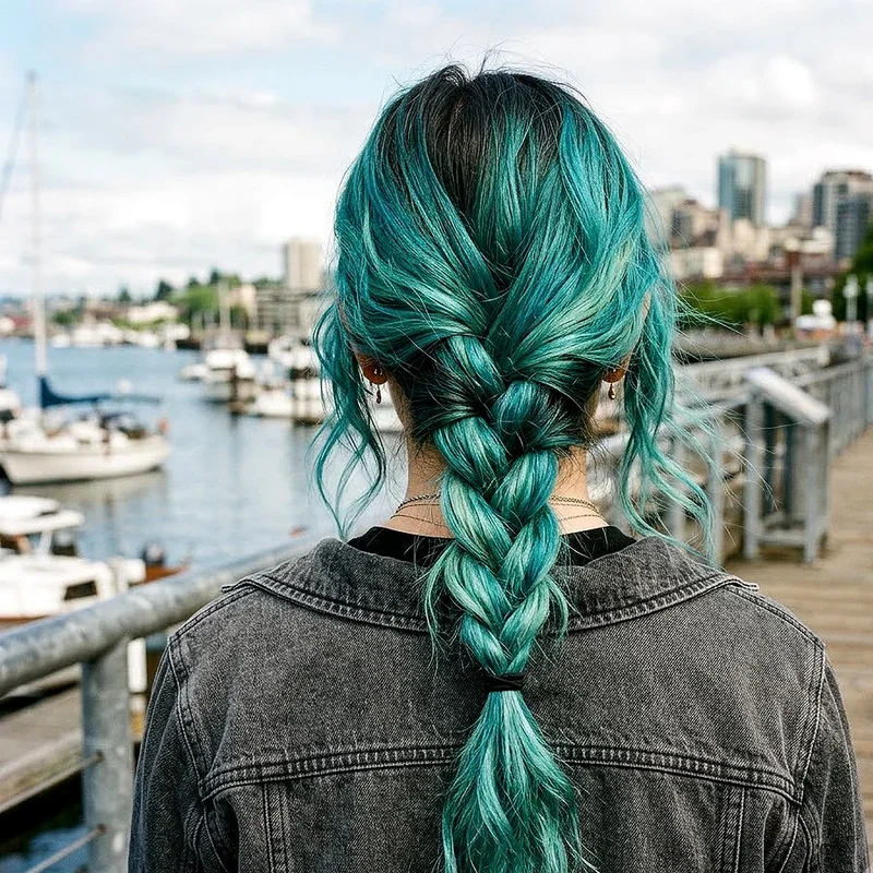 E-Girl Hair Color Ideas