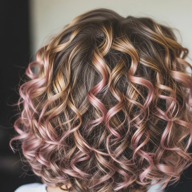 15 Curly Hair Dye Ideas for Stunning New Looks