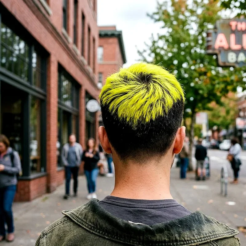 Male Hair Dye Ideas