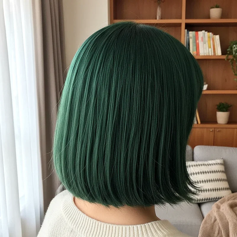 Green Hair Ideas