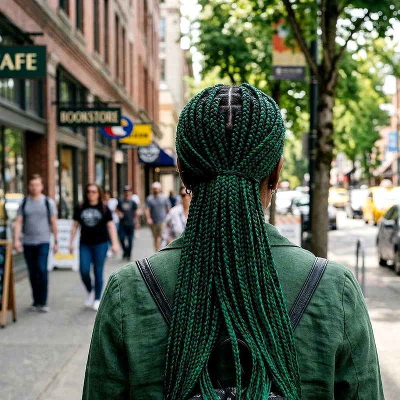 Emerald Green Hair Ideas