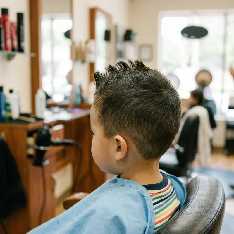 Toddler Boy Hair Cut Ideas