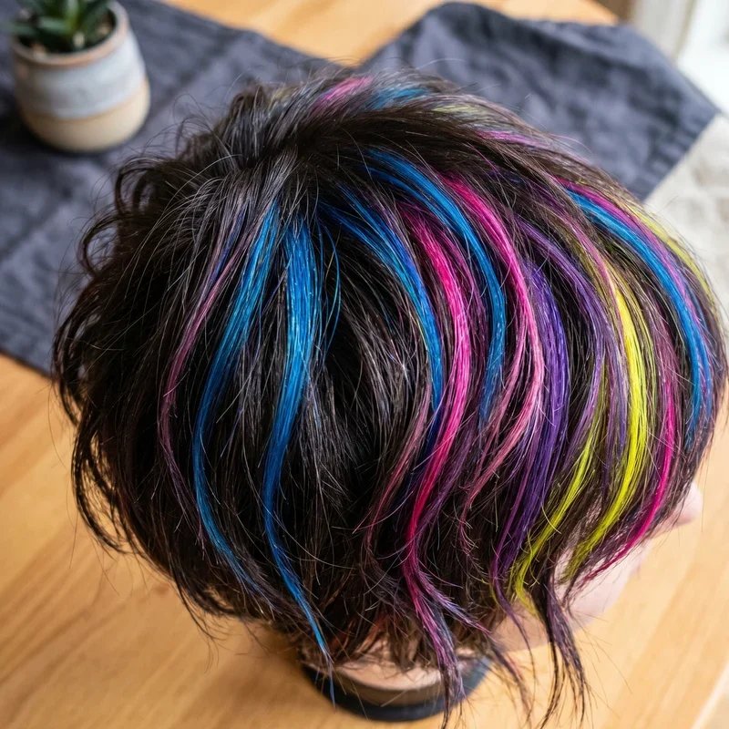 Short Hair Highlight Ideas