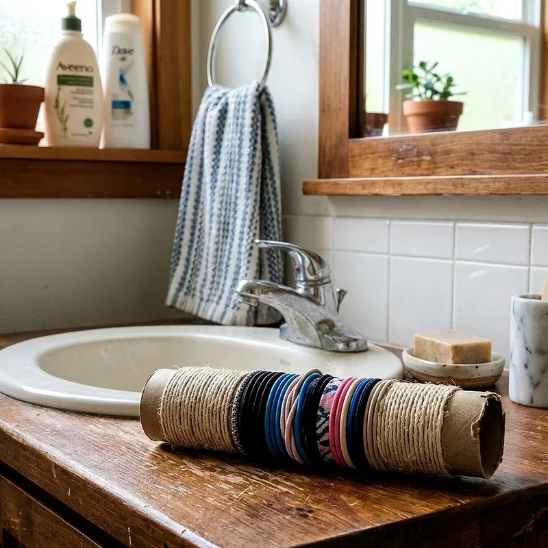 Hair Tie Organizer Ideas