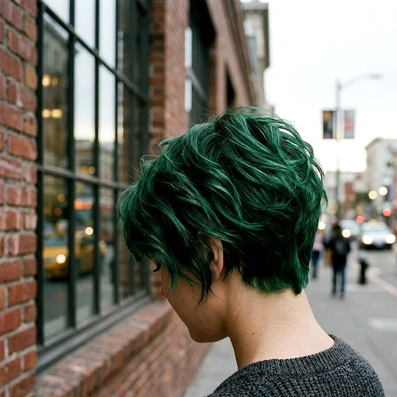Emerald Green Hair Ideas