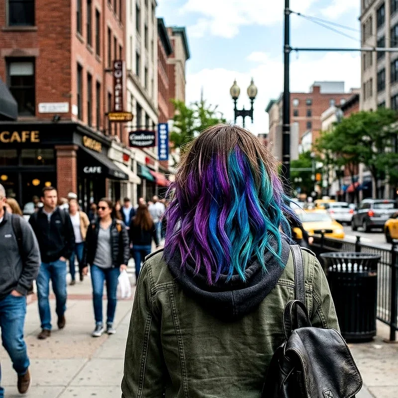 15 Edgy Hair Color Ideas for Unique and Modern Vibes