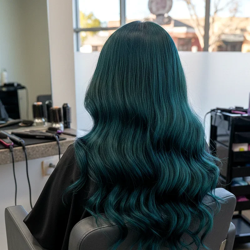 Teal Hair Ideas