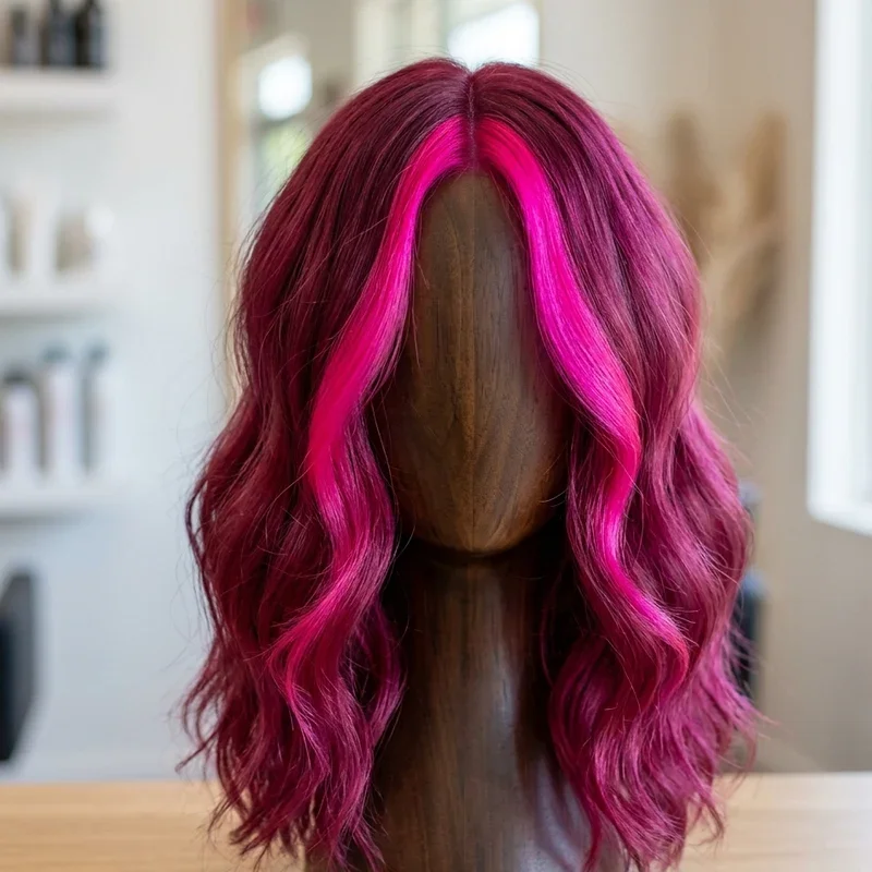 Magenta Hair Color Ideas