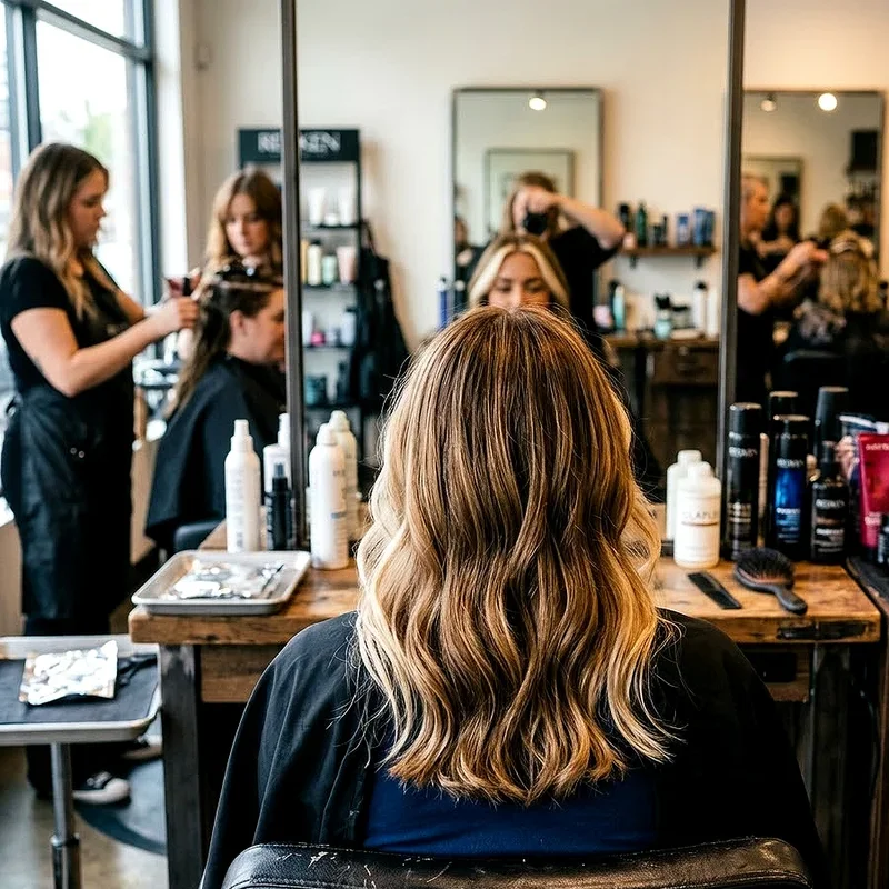 Hair Dye Placement Ideas