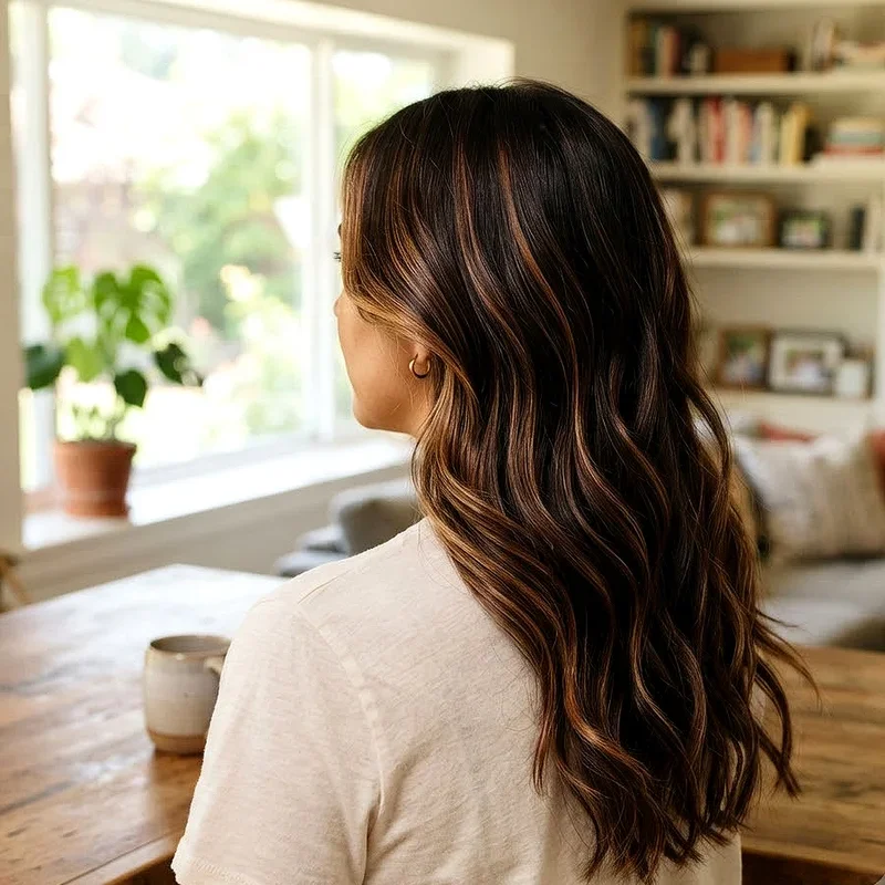 Summer Dark Hair Color Ideas