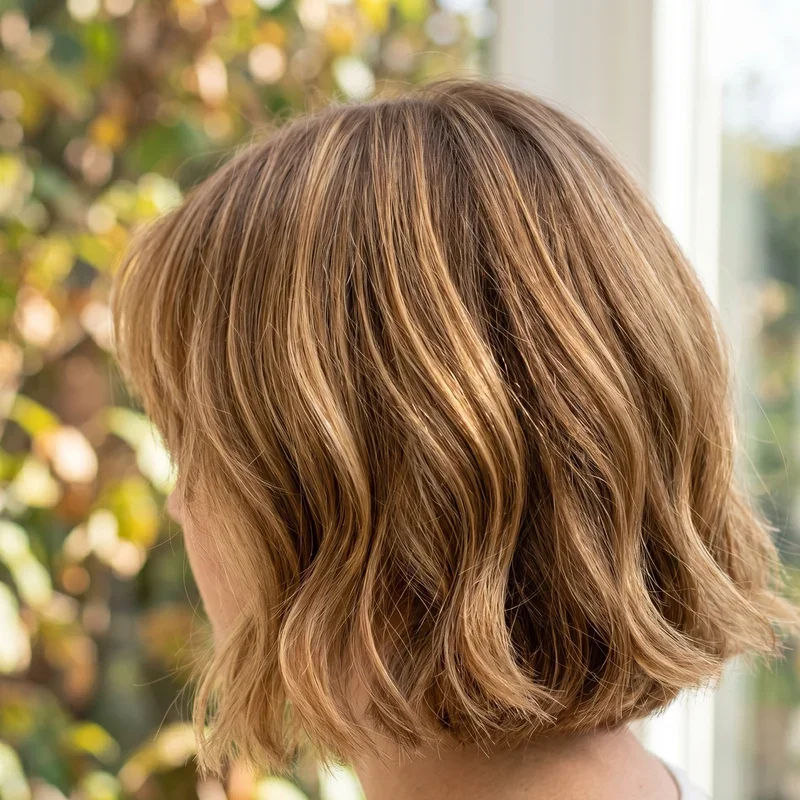 Short Hair Highlight Ideas