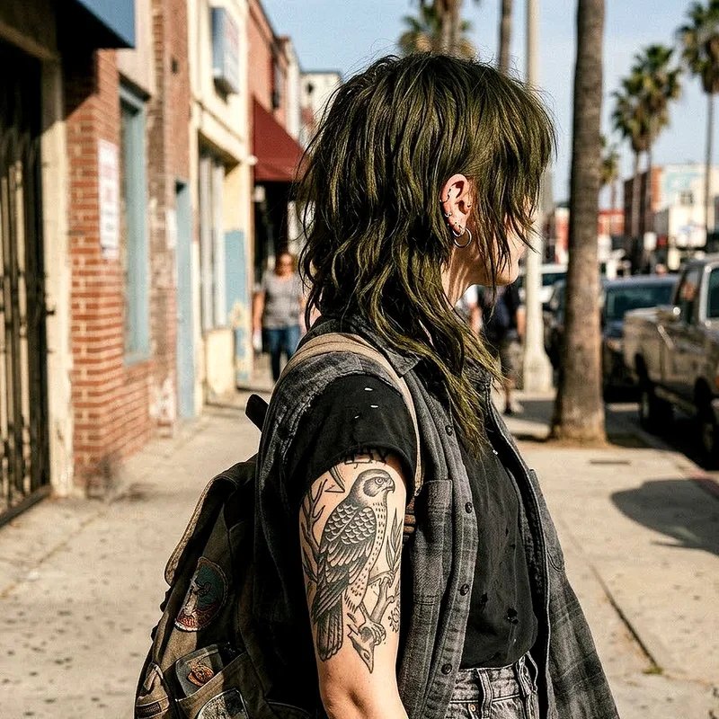 Grunge Hair Color Ideas