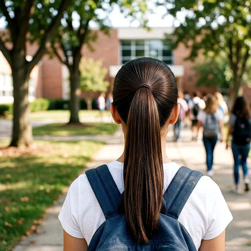 First Day of School Hair Ideas