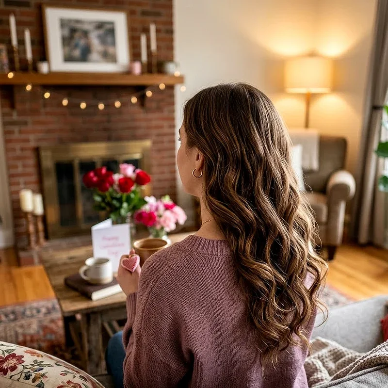 Valentine's Hair Ideas