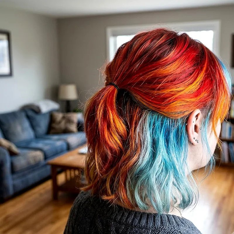 Multicolor Hair Ideas