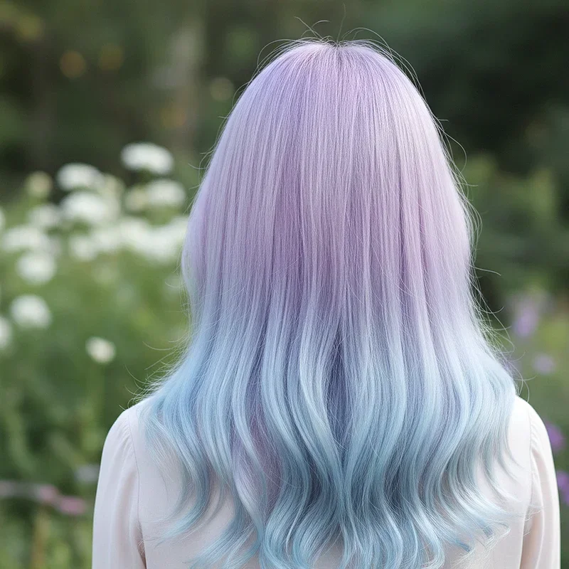 Purple and Blue Hair Ideas