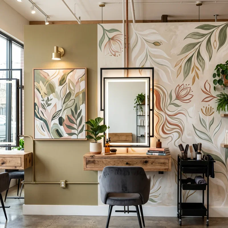Hair Salon Decorating Ideas