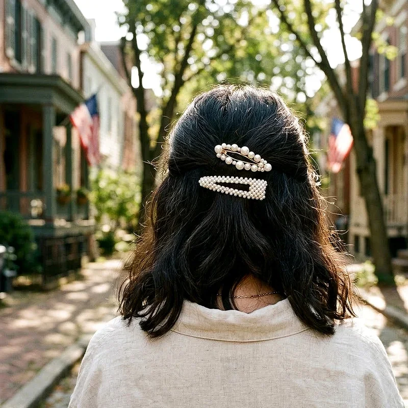 Hair Pin Ideas