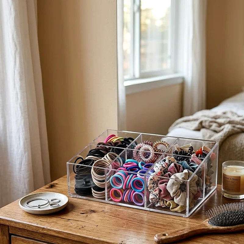 15 Hair Tie Organizer Ideas to Keep Accessories Tidy