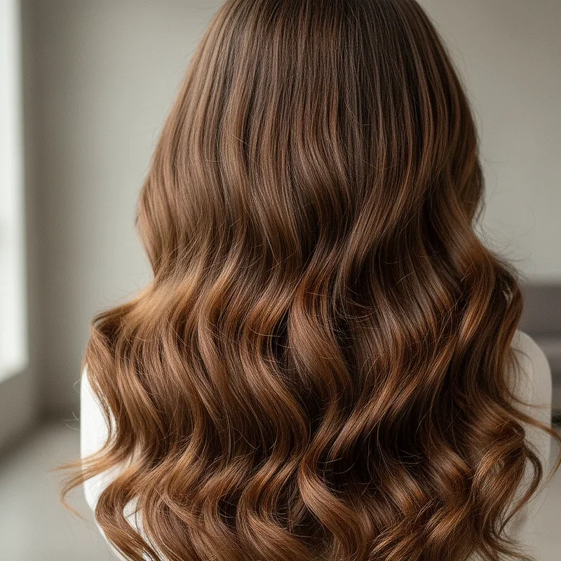 How to Curl Long Hair