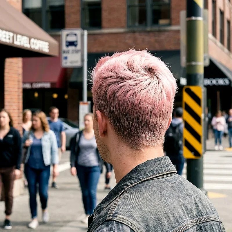 Dyed Hair Ideas for Guys