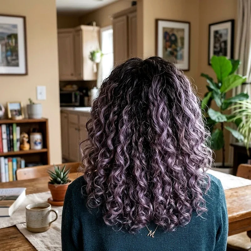 Color Ideas for Curly Hair