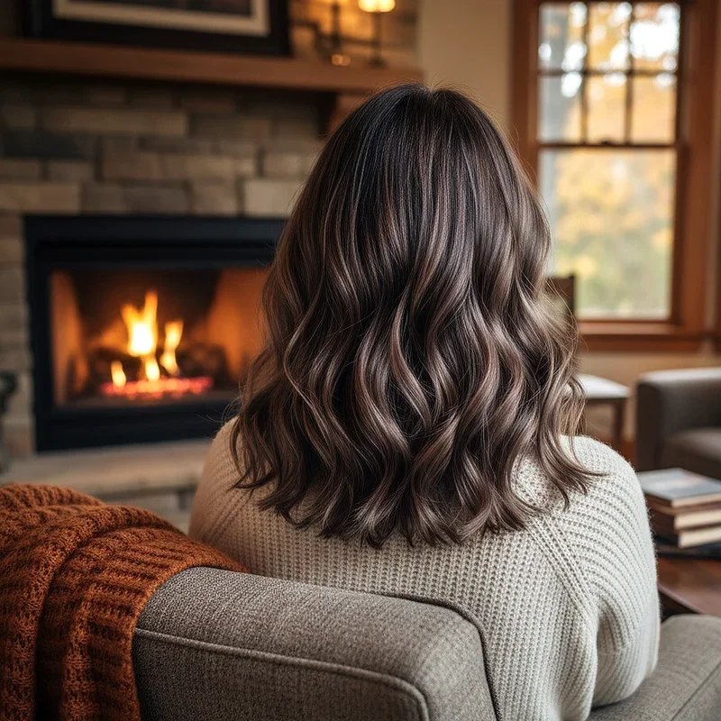 Dark Autumn Hair Color Ideas