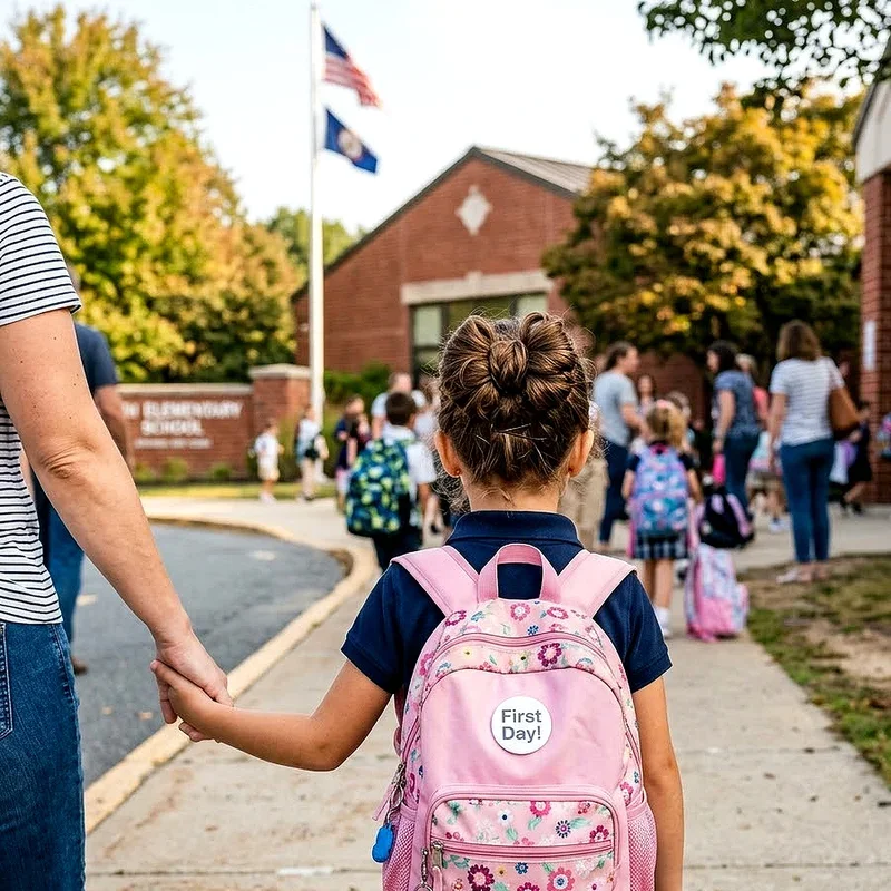 First Day of School Hair Ideas