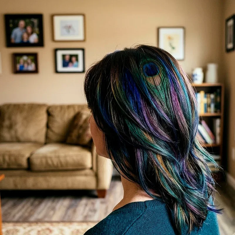 Multi Color Hair Dye Ideas