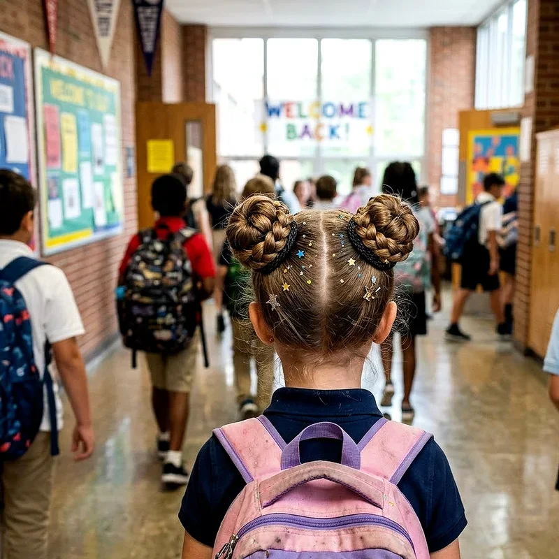 First Day of School Hair Ideas