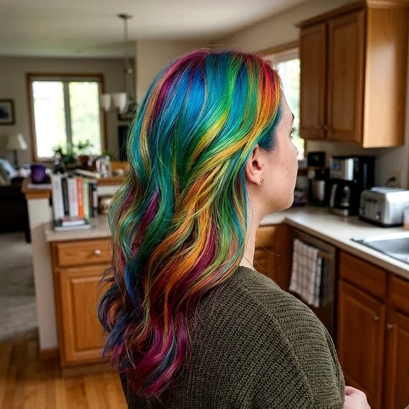 Multicolor Hair Ideas
