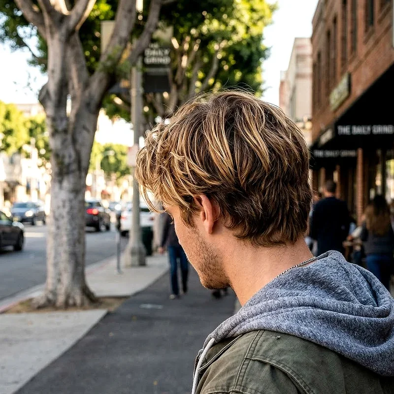 Dyed Hair Ideas for Guys