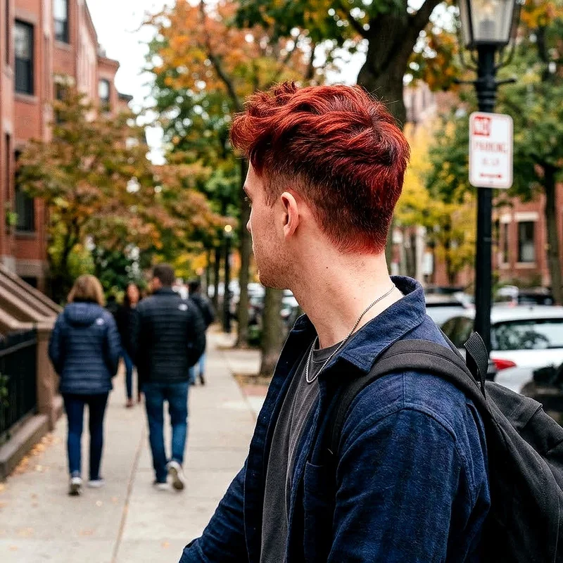 Male Hair Dye Ideas