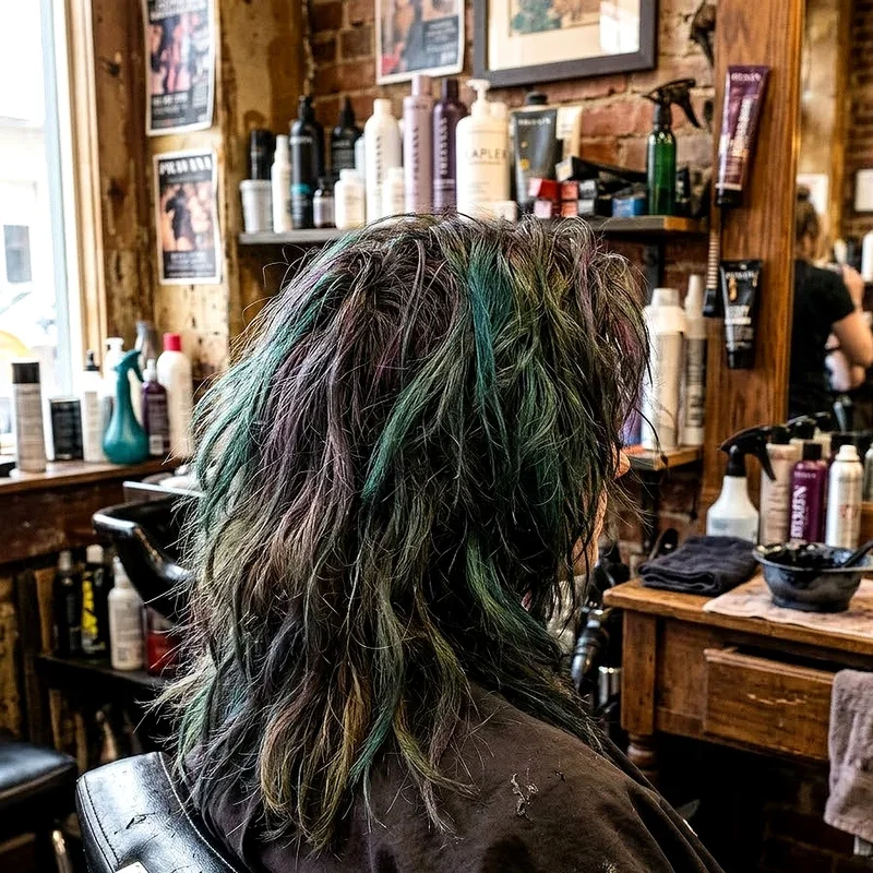 Grunge Hair Color Ideas
