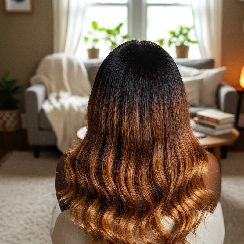 Hair Color Ideas for Dark Skin